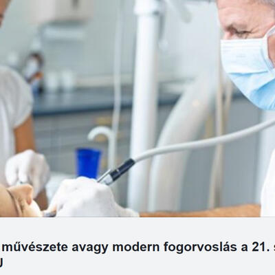 Dent-A-Lux - A mosoly művészete avagy modern fogorvoslás a 21. században