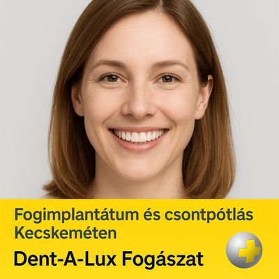 Dent-A-Lux - Fogimplantátum és csontpótlás világszínvonalon
