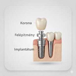 fogimplantátum kecskemét, fogbeültetés árak, fogpótlás kecskemét, Straumann implantátum