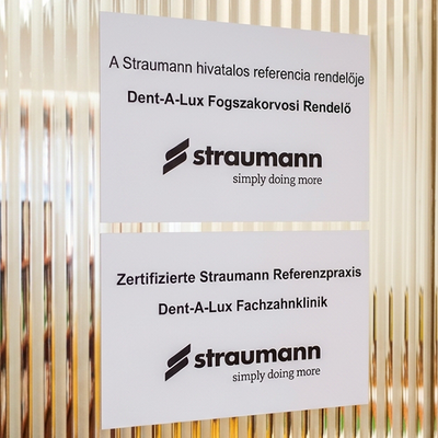 Dent-A-Lux - Straumann referencia rendelő Kecskeméten – Bizonyított minőség 2013 óta